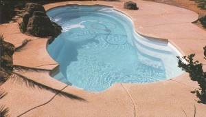 DIY Fiberglass Pool